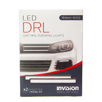 INVISION 164mm LED Daytime Running Light DRL Kit