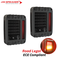 J.W. Speaker Jeep JK LED Tail Light Model 279 J Series 347531