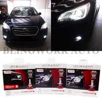 2015-2017 Subaru Liberty 6GEN LED H11 HB3 H11 Low High Beam Fog Light Headlight Upgrade Kit