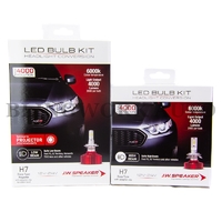 Ford FG MK2 Falcon / SZ Territory JW Speaker LED H7 LOW HIGH Beam Headlight Kit