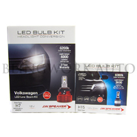 Volkswagen Golf MK6 MK7 H15 H7 Canbus ready LED DRL Low High Beam Package