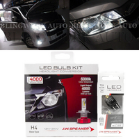 2019+ Toyota Hiace LED H4 T20 7443 Hi/Lo Beam DRL Headlight Upgrade Kit