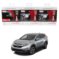 2017-2021 Honda RW CR-V LED H11 HB3 H11 Low High Beam Fog Light Headlight Upgrade Kit