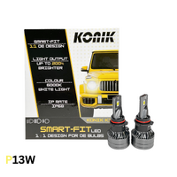 KONIK K100 P13W 6000K SMART FIT LED Conversion Kit