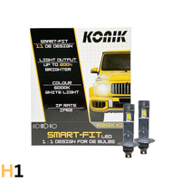 KONIK K100 H1 6000K SMART FIT White LED Conversion Kit
