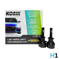 KONIK K300 LED H1 +300% 6000K Conversion Kit