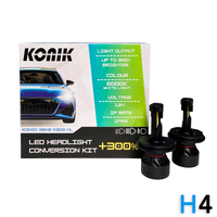 KONIK K300 LED H4 +300% 6000K Conversion Kit