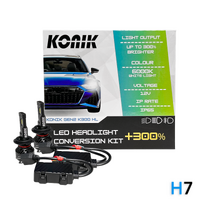 KONIK K300 H7 +300% 6000K LED Conversion Kit