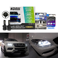 2012-2015 Mercedes Benz ML250 W166 Low Beam Headlight LED Upgrade Kit