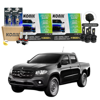 2017-2020 Mercedes Benz X-Class W470 LED Upgrade for Low Beam, High Beam, DRL & Fog Light Package