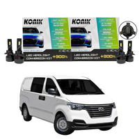 Hyundai iLoad TQ4 2018+ KONIK K300 +300% LED Kit H7 Low Beam & High Beam6000k Headlight Conversion Kit