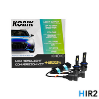 KONIK LED HIR2 (9012) +300% 6000K Conversion Kit
