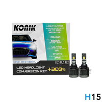 KONIK LED H15 DRL/High Beam CANbus Conversion Kit