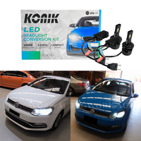 2010-2017 Volkswagen Polo 6R 6C KONIK K300 H7 6000K +300% Low Beam LED Conversion Kit