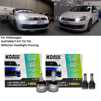 Volkswagen Golf MK6 MK7 LED H7 H15 DRL Low High Beam Package