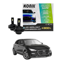 Hyundai I30 PD 2018-2020 KONIK K300 +300% LED Kit H7 Low Beam 6000k Headlight Conversion Kit