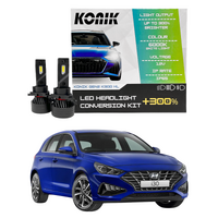 Hyundai I30 PD (Facelift) 2021+ KONIK K300 +300% LED Kit H7 Low Beam 6000k Headlight Conversion Kit