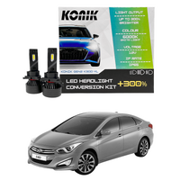 Hyundai I40 VF 2012-2018 KONIK K300 +300% LED Kit H7 Low Beam 6000k Headlight Conversion Kit
