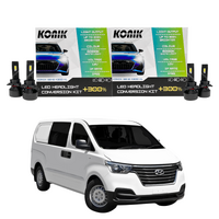 Hyundai iLoad TQ4 2018+ KONIK K300 +300% LED Kit H7 Low Beam & High Beam6000k Headlight Conversion Kit
