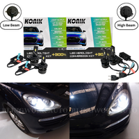 KONIK K300 H7 LED High Low Beam Headlight Kit for Porsche Cayenne 92A (PRE-FACELIFT)