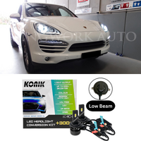 KONIK K300 +300% H7 LED Low Beam Headlight Kit for Porsche Cayenne 92A (PRE-FACELIFT)