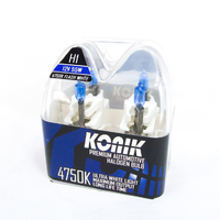 KONIK H1 Flash White 4750K White Halogen Bulbs