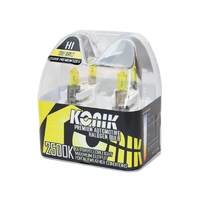 KONIK H1 Premium Gold 2500K Yellow Halogen Bulbs