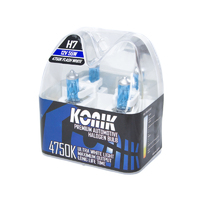 KONIK H7 Flash White 4750K White Halogen Bulbs
