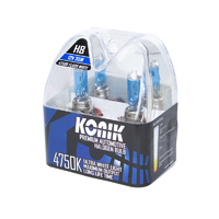 KONIK H8 Flash White 4750K White Halogen Bulbs