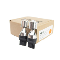 KONIK WY21W T20 7440 AMBER LED CREE Indicator Turn Signal Light Bulbs