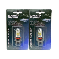KONIK P13W LED Daytime Running Lights DRL 6000K White Bulbs