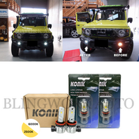 Suzuki Jimny 4th Gen GJ 2018+ KONIK P13W DRL + H8 LED Fog Light 6000k kit