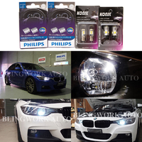 KONIK PW24W BAX9S LED DRL Parker Light for BMW F30 F31 F34
