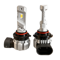 (PLUG AND PLAY) KONIK HB3 9005 / HB4 9006 WHITE & YELLOW Dual Colour 6000K / 2500K LED Fog Light