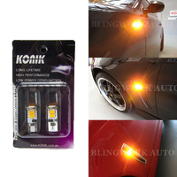 KONIK WY5W T10 AMBER LED Indicator Turn Signal Light Bulbs