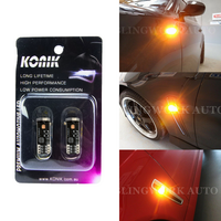 KONIK WY5W T10 AMBER LED Indicator Turn Signal Light Bulbs