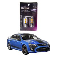 KONIK PY21W BAU15s AMBER LED Front Indicator Turn Signal Light Bulbs for Ford FG Falcon