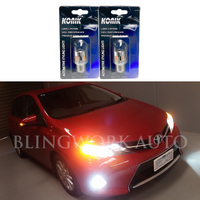 KONIK PY21W BAU15s AMBER LED Indicator Turn Signal Light Bulbs for Toyota Corolla Hatchback ZRE182