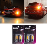 KONIK WY21W T20 AMBER LED Indicator for MY15+ Subaru LEVORG