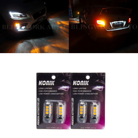 KONIK WY21W T20 AMBER LED Indicator for MY15+ Subaru WRX STI