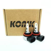 KONIK H8/H11/H16 LED Fog Light 6000K White Light Bulbs