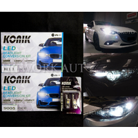KONIK LED H11 HB3 +200% 6000K Conversion Kit for 2013+ Mazda 3 CX3 CX5