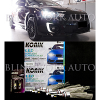 Mitsubishi CJ CF Lancer LED HB3 HB4 Headlight Low High Beam Conversion Kit