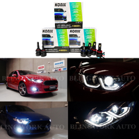 Ford Falcon FGX LED HIR2 HB3 H11 Low beam High beam Fog Light Upgrade Kit