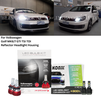 Volkswagen Golf MK6 MK7 LED H7 H15 DRL Low High Beam Package