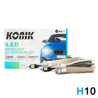 KONIK LED H10 +200% 6000K Conversion Kit