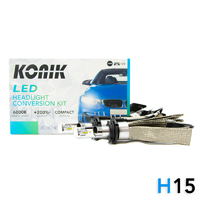 KONIK LED H15 DRL/High Beam CANbus Conversion Kit