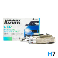 KONIK LED H7 +200% 6000K Conversion Kit