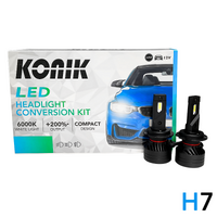 KONIK LED H7 +200% 6000K Conversion Kit