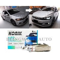 2018+ Volkswagen Polo AW H7 Canbus Low Beam LED Kit Headlight KONIK +200% 6000K